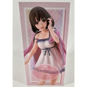 Saekano: How to Raise a Dull Girlfriend Megumi Kato Bedroom Wear Version